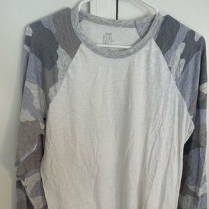 AE | Soft quarter sleeve shirt